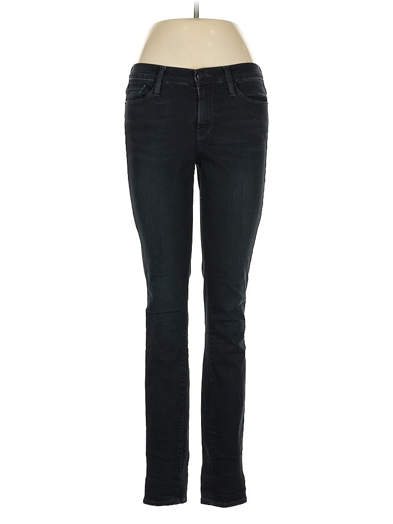 Pre-owned Frame Jeans In Black