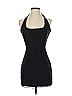 White Fox Solid Black Cocktail Dress Size S - photo 1
