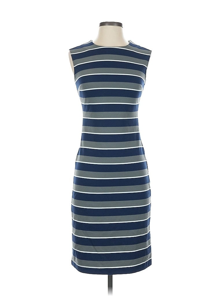 Pre-owned Banana Republic Factory Store Casual Dress In Blue