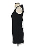 White Fox Solid Black Cocktail Dress Size S - photo 4