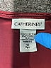Catherines Solid Burgundy Casual Dress Size 1X - photo 7
