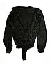 June & Hudson 100% Polyester Black Bodysuit Size 1 - photo 2