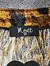 Meritt Animal Print Brown Long Sleeve Top Size M - photo 6
