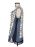 DressBarn 100% Polyester Blue Sleeveless Blouse Size M - photo 5
