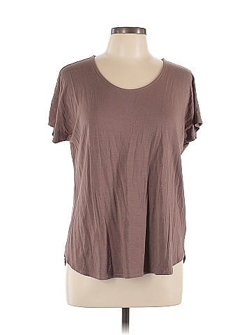Adrienne Vittadini Short Sleeve Top (view 1)
