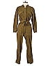 Alex Mill 100% Cotton Solid Brown Jumpsuit Size M - photo 1