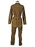 Alex Mill 100% Cotton Solid Brown Jumpsuit Size M - photo 2