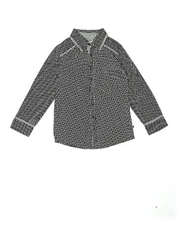 Deux Par Deux Long Sleeve Button-Down Shirt (view 1)