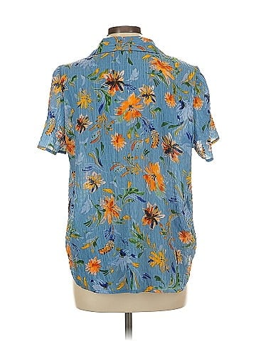 Counterparts Short Sleeve Blouse (view 2)