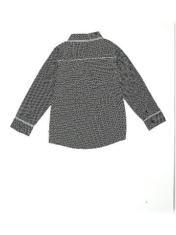 Deux Par Deux Long Sleeve Button-Down Shirt (view 2)