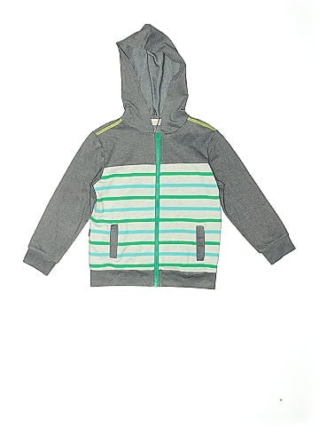 Deux Par Deux Zip Up Hoodie (view 1)