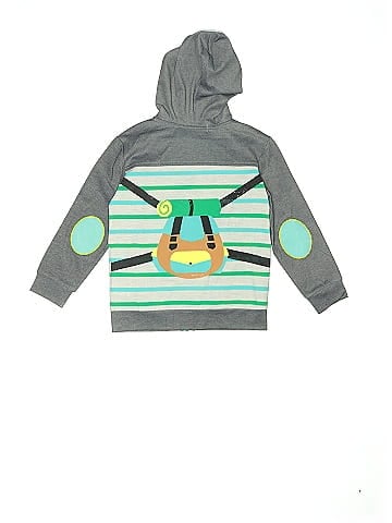 Deux Par Deux Zip Up Hoodie (view 2)