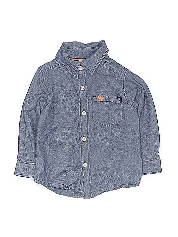 Crewcuts Long Sleeve Button-Down Shirt (view 1)