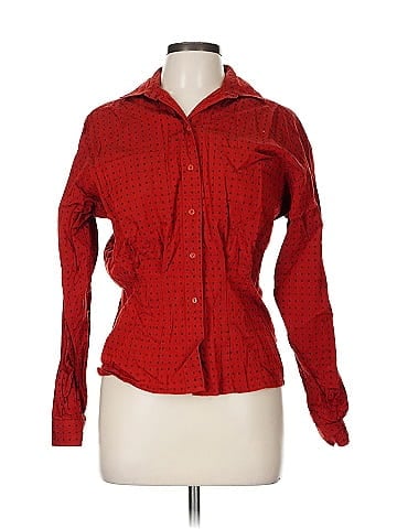 Lizsport Long Sleeve Button-Down Shirt (view 1)