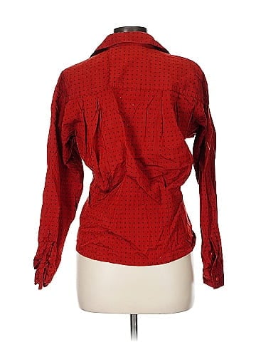 Lizsport Long Sleeve Button-Down Shirt (view 2)