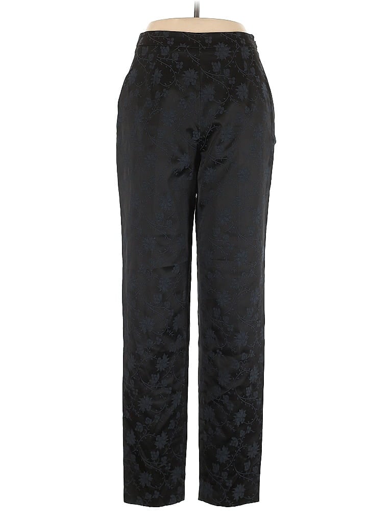 Ann Taylor 100% Acetate Black Casual Pants Size 6 - photo 1