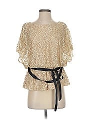 Alex Evenings Short Sleeve Blouse