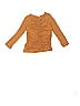 Kate Quinn Organics Orange Brown Long Sleeve Top Size 3T - photo 1