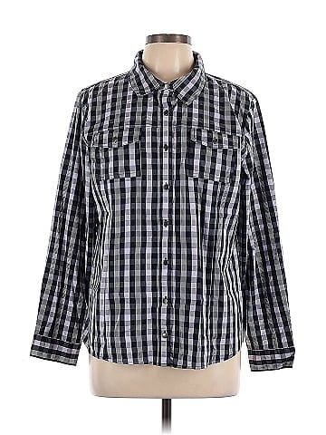 Christopher & Banks Long Sleeve Button-Down Shirt (view 1)