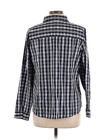 Christopher & Banks Long Sleeve Button-Down Shirt (view 2)
