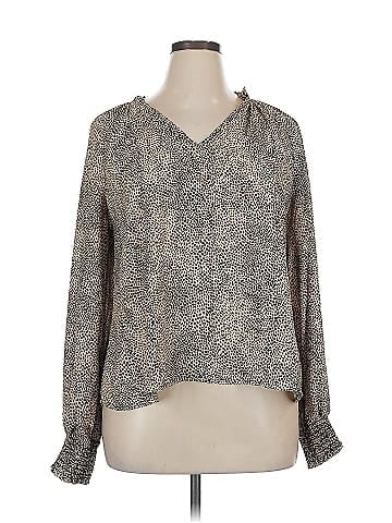 Allison Joy Long Sleeve Blouse (view 1)