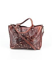Patricia Nash Leather Satchel