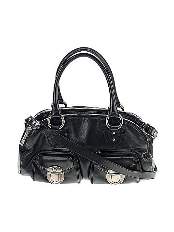 Marc Jacobs Leather Satchel (view 1)