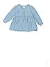 Carter's 100% Cotton Blue 3/4 Sleeve Blouse 12-18 MO / 18 MO - photo 1