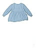 Carter's 100% Cotton Blue 3/4 Sleeve Blouse 12-18 MO / 18 MO - photo 2
