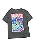 Marvel Gray Short Sleeve T-Shirt Size 8 (big kids) - photo 1
