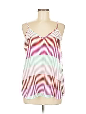 Peach Love Sleeveless Top (view 1)