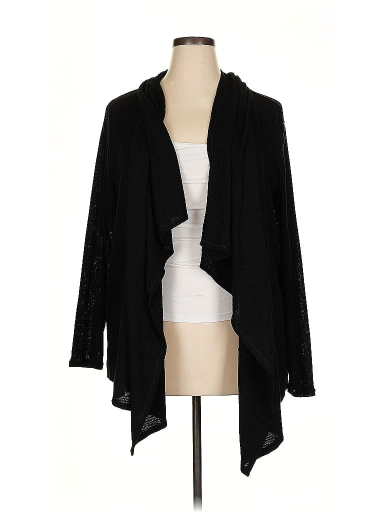 Pre-owned Joe Fresh Cardigan Sweater In Black