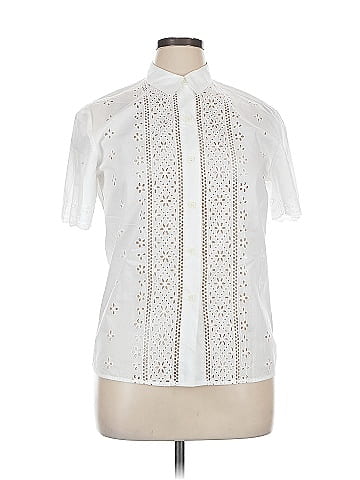 Liz Claiborne Short Sleeve Blouse (view 1)