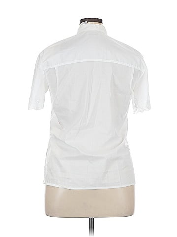 Liz Claiborne Short Sleeve Blouse (view 2)