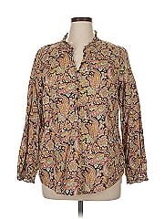 Talbots Outlet Long Sleeve Blouse