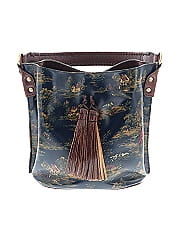 Patricia Nash Leather Satchel