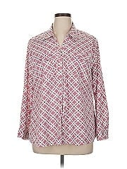 Ny Collection Long Sleeve Blouse