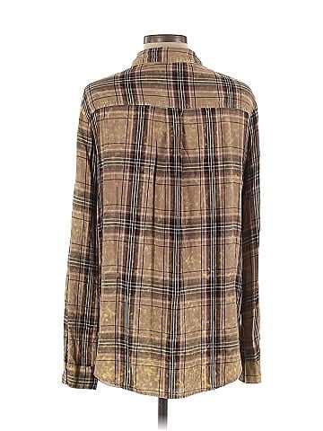 Mystree Long Sleeve Button-Down Shirt (view 2)