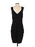 Calvin Klein Chevron-herringbone Black Cocktail Dress Size 1 - photo 2