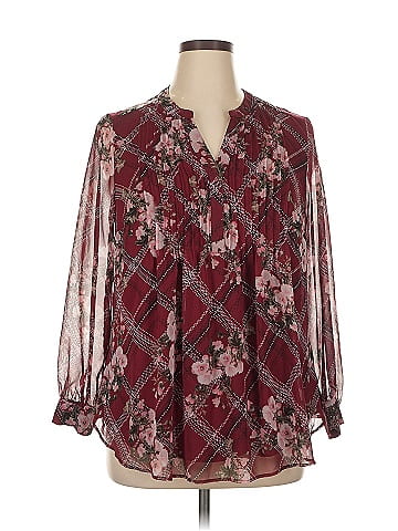 Charter Club Long Sleeve Blouse (view 1)