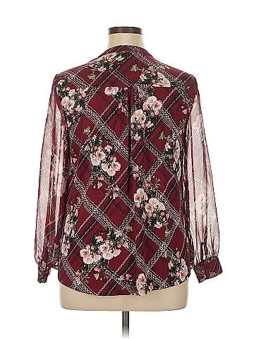 Charter Club Long Sleeve Blouse (view 2)