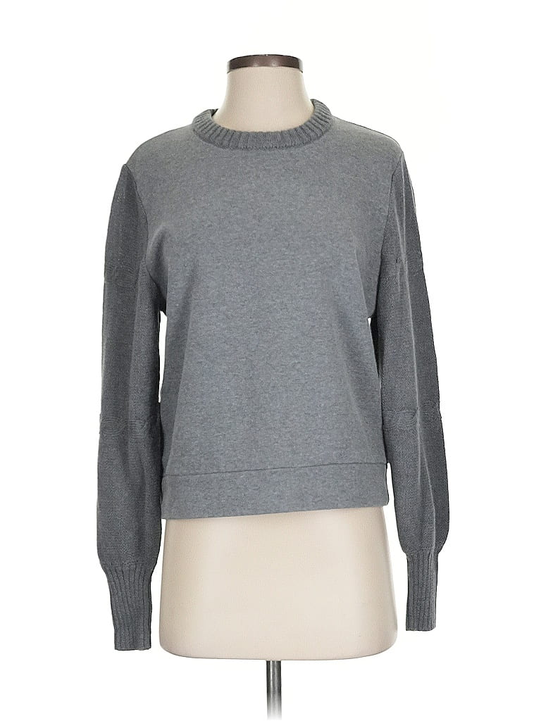 Pre-owned Splendid Sweatshirt In Gray