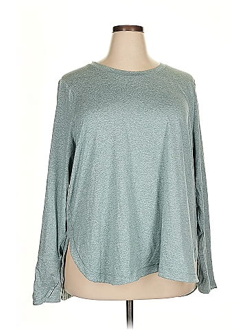 Athleta Long Sleeve T-Shirt (view 1)