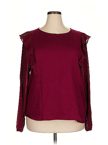 J.Crew Factory Store Long Sleeve T-Shirt (view 1)