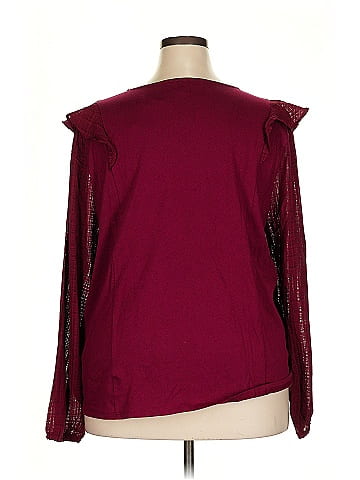 J.Crew Factory Store Long Sleeve T-Shirt (view 2)