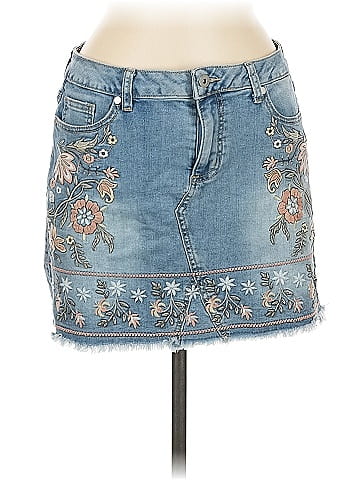 Altar'd State Denim Skirt (view 1)