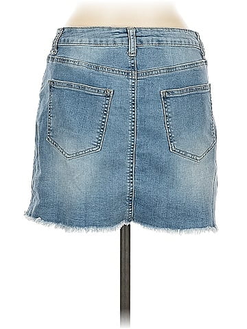 Altar'd State Denim Skirt (view 2)