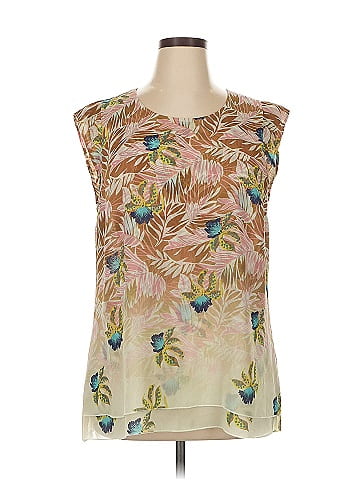 CAbi Sleeveless Blouse (view 1)