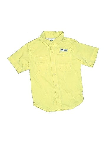 Columbia Short Sleeve Button-Down Shirt (view 1)