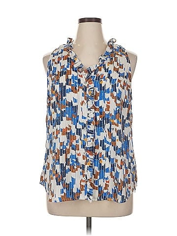 CAbi Sleeveless Blouse (view 1)